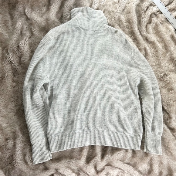 Quince Baby Alpaca-Wool Quarter Zip - Picture 6 of 7